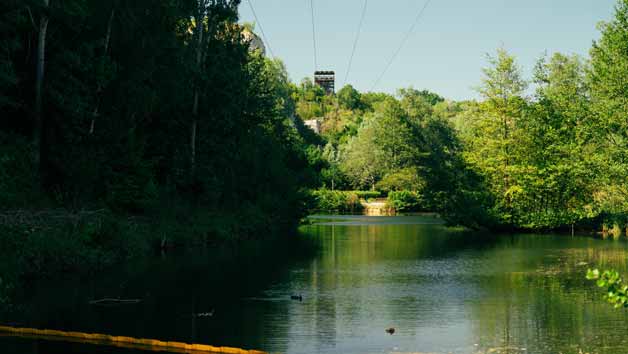 Thrill and Chill for Two: Sauna and Skywire at Hangloose at Bluewater Image 4