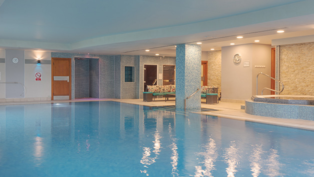 Signature Spa Day with 60-Minute Treatment and Lunch for Two at The Cheltenham Chase Hotel Image 1