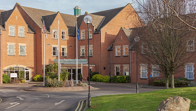 Signature Spa Day with 60-Minute Treatment and Lunch for Two at The Cheltenham Chase Hotel Image 2
