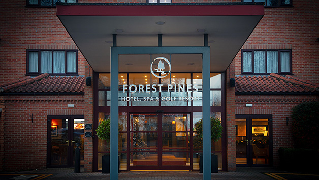 Signature Spa Day with 60-Minute Treatment and Lunch for Two at Forest Pines Hotel Image 2