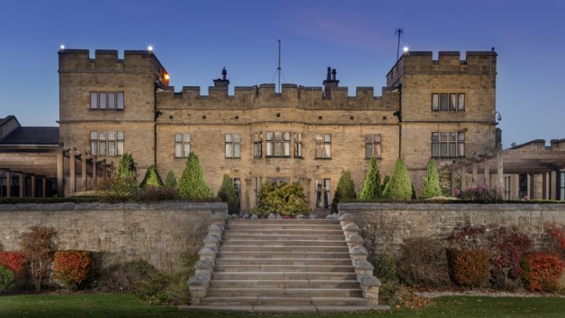 Indulgence Spa Day with 90-Minute Treatment, Lunch & Fizz for Two at Slaley Hall - Weekend picture