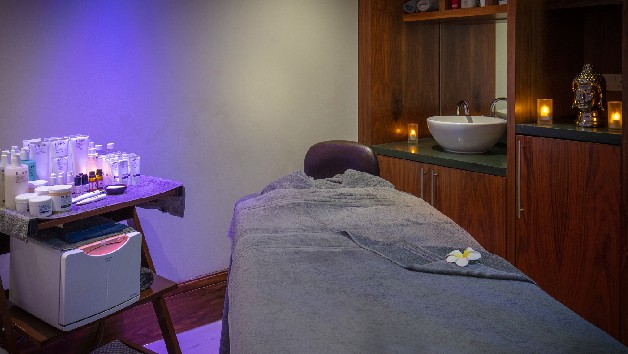 Indulgence Spa Day with 90-Minute Treatment, Lunch and Fizz at Crewe Hall Hotel for Two - Weekend picture
