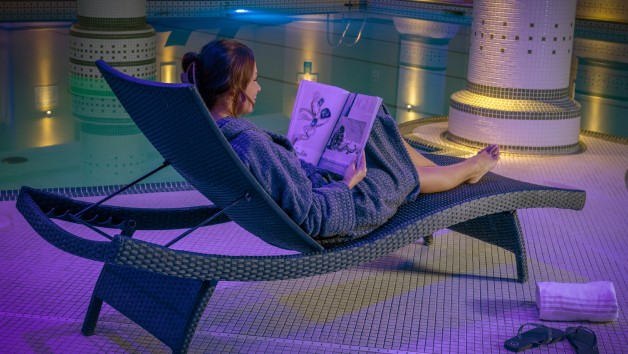 Indulgence Spa Day with 90-Minute Treatment, Lunch and Fizz at Dunston Hall Hotel for Two picture