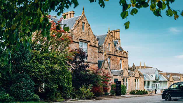 Overnight Spa Break with Treatments and Prosecco at Macdonald Inchyra Hotel for Two – Midweek picture