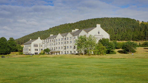 Overnight Spa Break with Two Treatments and Prosecco at Macdonald Cardrona Hotel for Two – Midweek picture