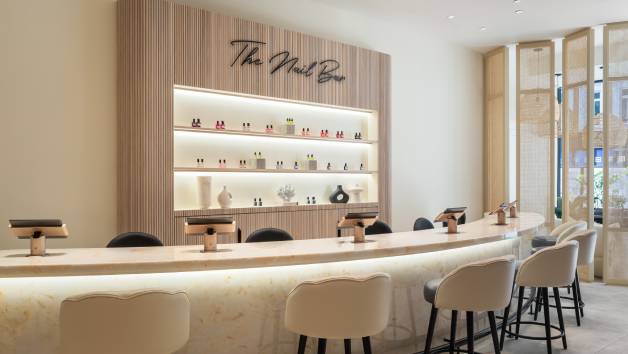Express Manicure or Pedicure with Fizz at Townhouse for Two picture