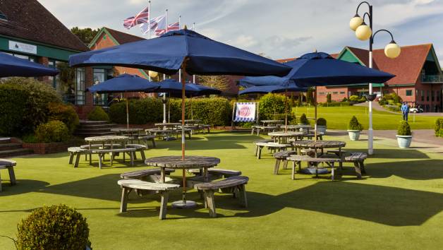 Half Spa Day with 30 Minute Treatment and Lunch at Ufford Park Resort for Two picture
