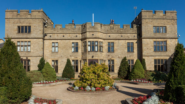 Spa Day with 50 Minutes of Treatments, Lunch and Prosecco for One at Slaley Hall Hotel picture