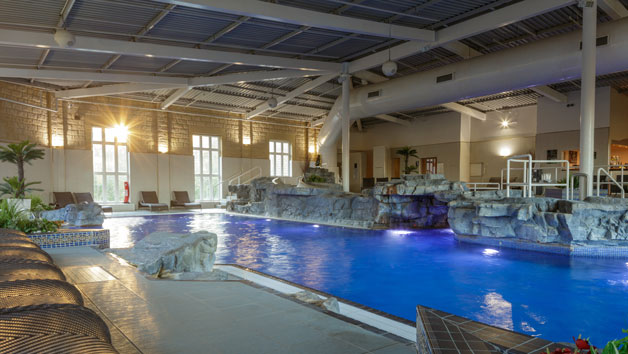 Spa Day with 25 Minute Treatment, Lunch and Prosecco for Two at Slaley Hall Hotel picture