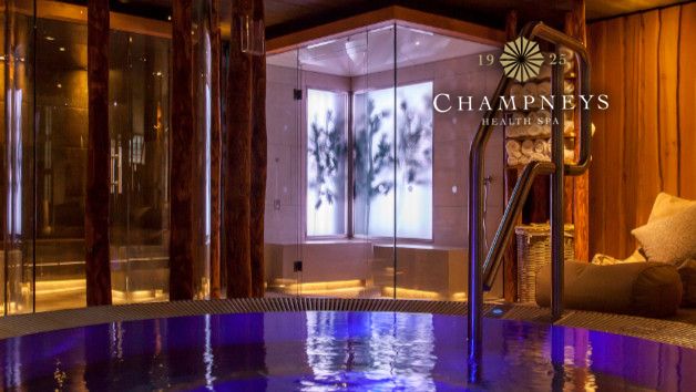Twilight Spa Access with Fizz and Light Bites for One at Champneys picture