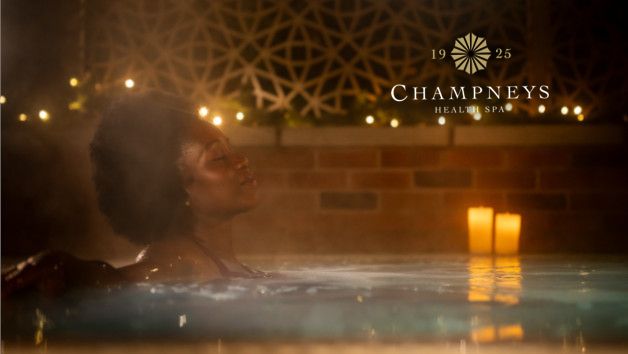 Twilight Spa Access with 20 Minute Treatment, Fizz and Light Bites for One at Champneys picture