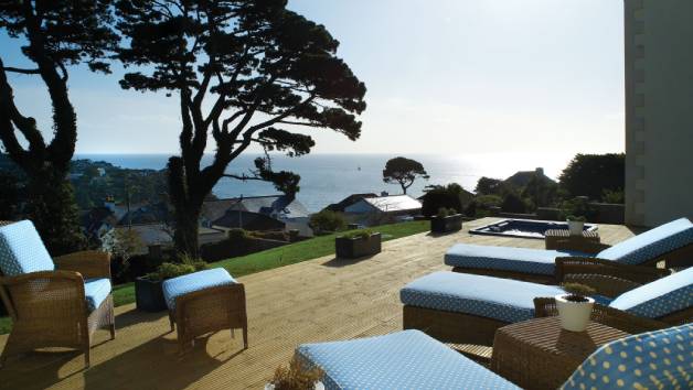 Drift Evening Ritual at Fowey Hall for One picture