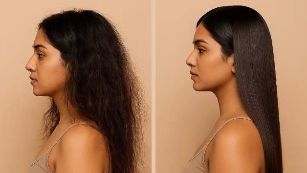 Luxury At Home Hollywood Hair Botox with Blown London for One picture