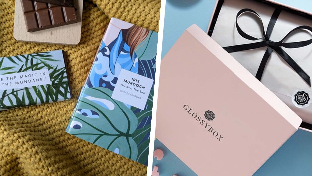 Three Month GLOSSYBOX and Bookishly Modern Classic with Luxury Chocolates Subscription picture