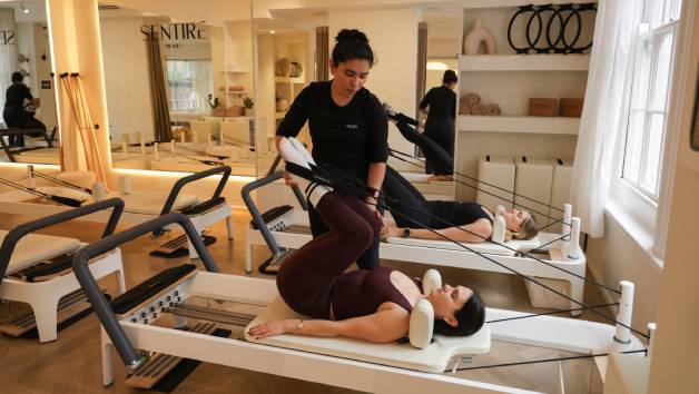 Family Pilates Date and Signature Drink for Two with Sentiré Pilates picture