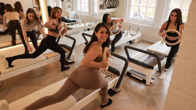 Reformer Pilates Session and a Massage for One with Sentiré Pilates picture