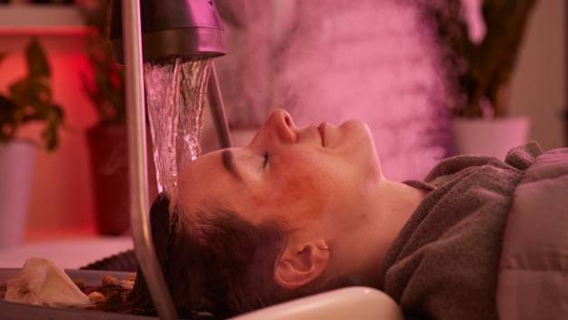 Botanical Wash and Self-Style at LUSH for One picture
