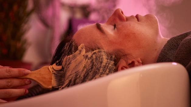 Botanical Treatment, Wash and Style at LUSH for One picture
