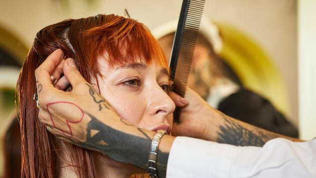 Botanical Wash, Cut and Style at LUSH for One picture