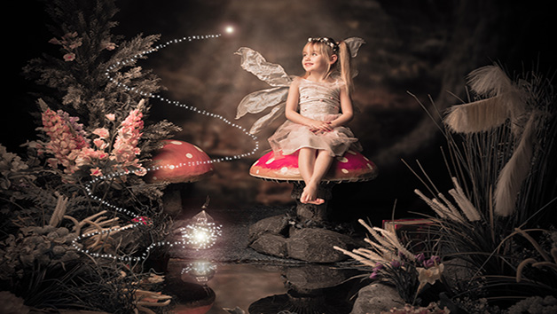 Enchanted Children’s Fairy and Elf Photoshoot Experience Image 3