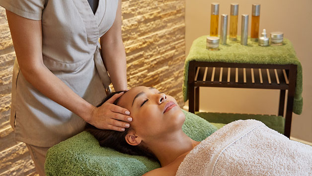 Luxury Spa Day with Two Treatments, Lunch and Fizz for Two at Ockenden Manor Image 1