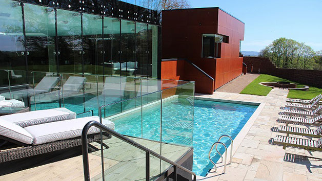 Sunrise Spa with 60 Minute Treatment and Lunch at Ockenden Manor Hotel for One Image 4