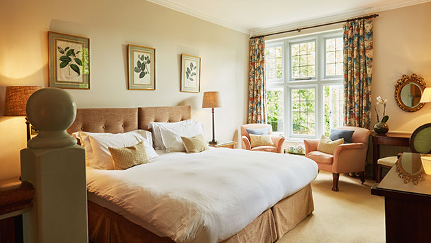 Luxurious Overnight Spa Break with Dinner at Ockenden Manor for Two Image 4