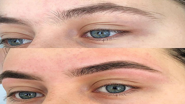 HD Brows Treatment with a Stylist at Polished Plymouth for One picture