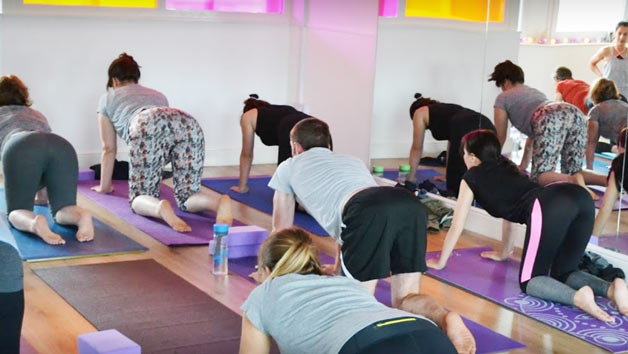Four Yoga Classes for Two at Central Wellness picture