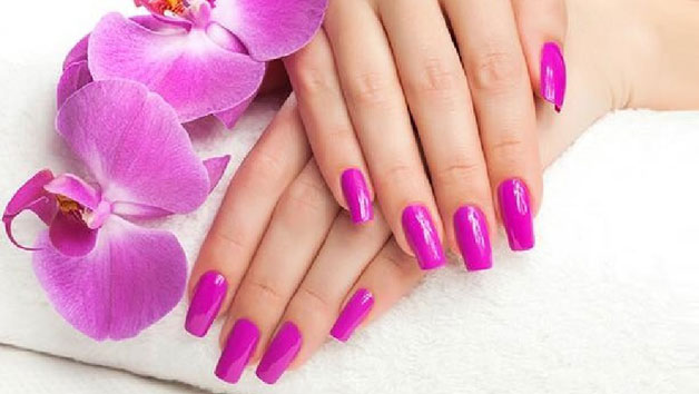 Shellac Manicure Treatment at Jacksons for Hair for One picture