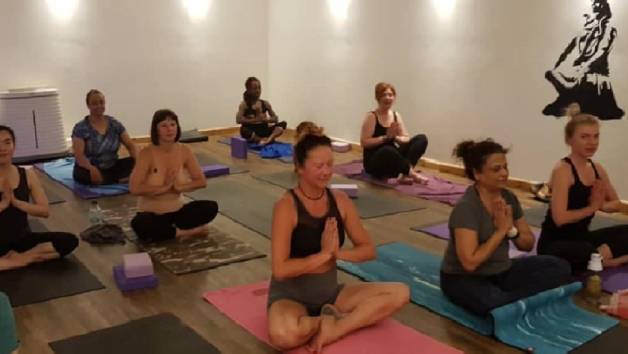 Three 60 Minute Yoga Classes for Two at Hot Yoga Nottingham picture