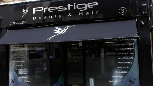 30 Minute Back, Neck and Shoulder Massage at Prestige Beauty and Hair for One picture
