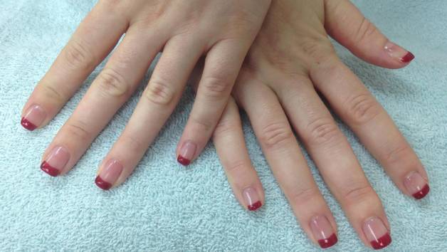 35 Minute Rose Quartz Facial Massage with a Shape and Polish at Prestige Beauty and Hair for Two picture