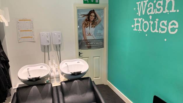 60 Minute Olaplex and Blowdry at C and Co Hair Salon for One picture