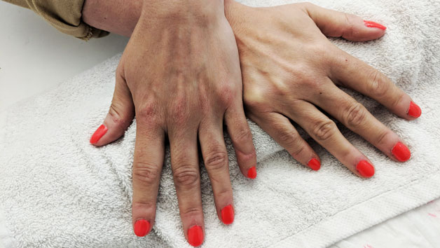 Facial, Body Massage, Gel Manicure or Pedicure at Ooh La Lah Salon for One picture