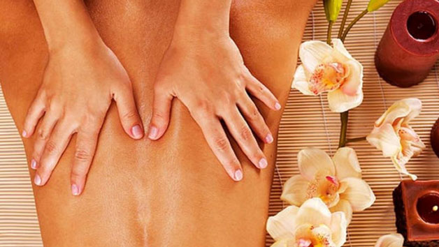 Back, Neck and Shoulder Massage, Manicure or Pedicure for Two at Ooh La Lah Salon picture