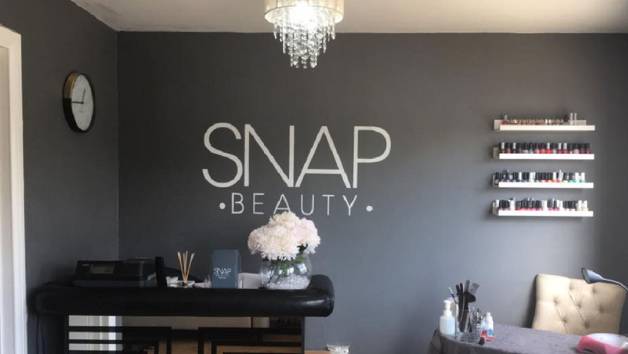 Gel Manicure or Spray Tan at Snap Beauty for Two picture
