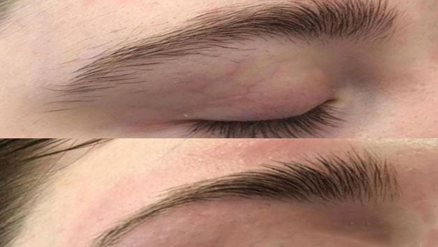 Eyebrow Shape and Tint at Glow Colchester for Two picture