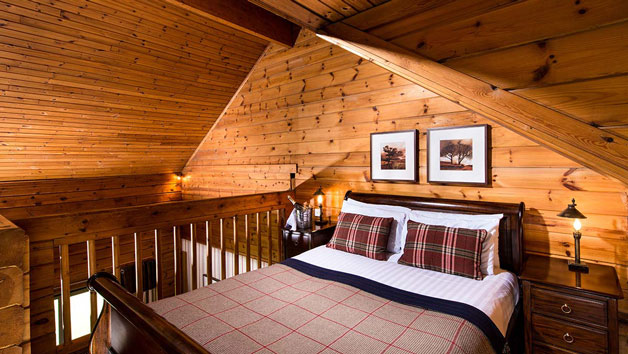 One Night Break in a Woodland Cabin at Chevin Country Park Hotel and Spa for Two Image 3