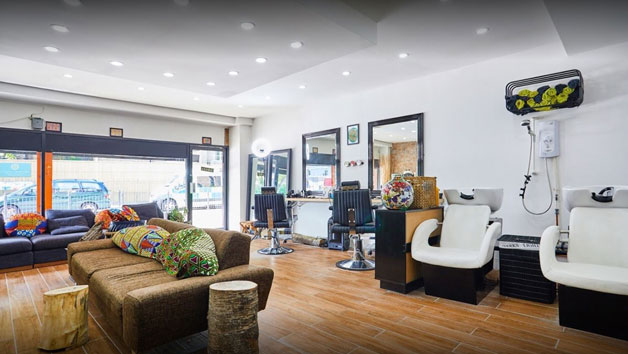 Ladies' Dry Haircut at Ama Hair Salon London for Two picture