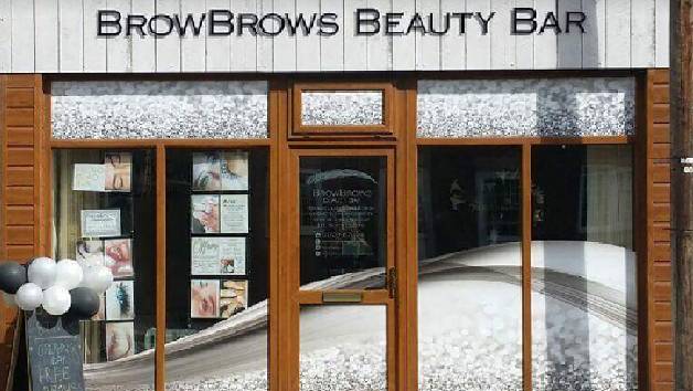 30 Minute Express Lashes, Lash Lift or Full Set Acrylic Nails at BrowBrows for One picture