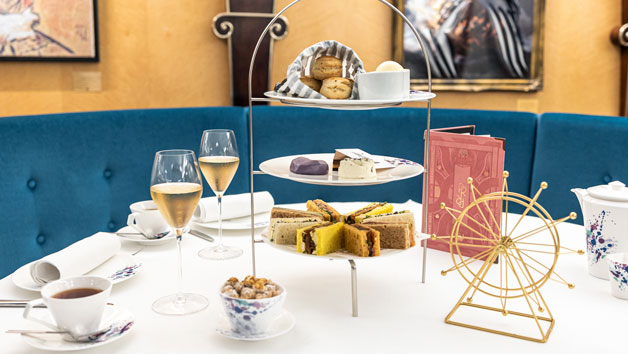 Click to view details and reviews for Amusement Mile Afternoon Tea For Two With Champagne At Dc Inspired Park Row.