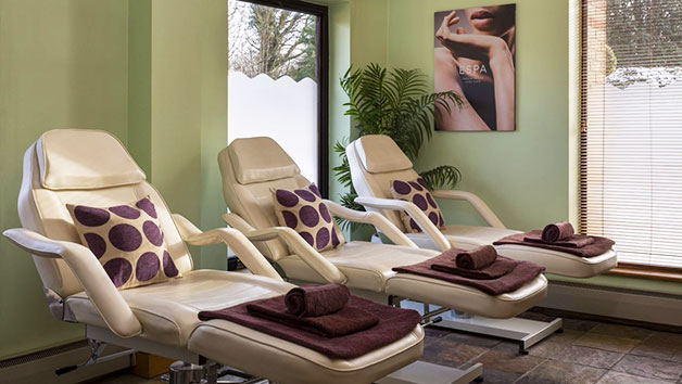 Spa Day with 25 Minute Treatment and Lunch for Two at Bridgewood Manor Hotel and Spa Image 3