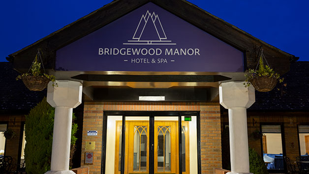 Spa Day with 25 Minute Treatment and Lunch for Two at Bridgewood Manor Hotel and Spa Image 4