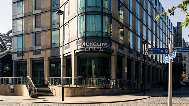 Spa Day with 50 Minute Treatment and an Afternoon Tea for Two at Mercure Sheffield St Paul's Hotel Image 5