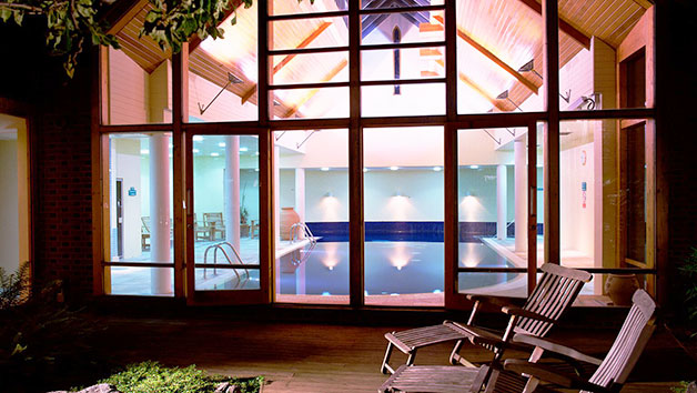 Ultimate Spa Day with 85 Minutes of Treatments, Lunch and Fizz at The Spread Eagle Hotel and Spa Image 2