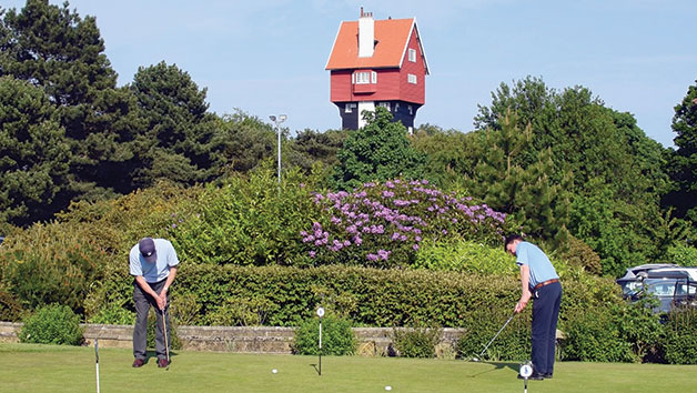 Golf Day With Lunch At Thorpeness Golf Club And Hotel For Two