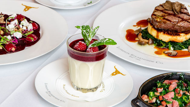 Three Course Meal and Cocktail for Two at Marco Pierre White's London Steakhouse Co Restaurant - Offer Image 3