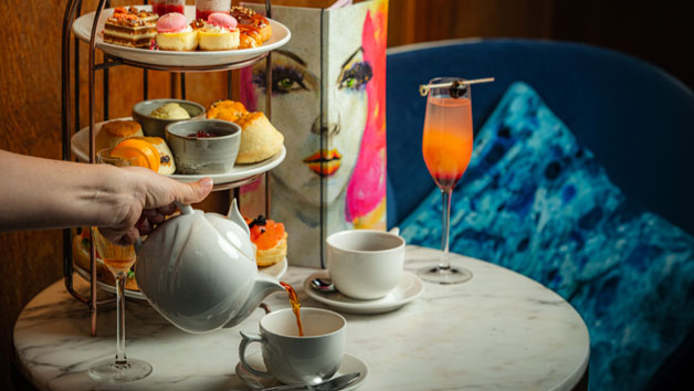 Tower Bridge Afternoon Tea for Two with Pommery England Sparkling Wine Image 1