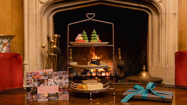 Luxury Afternoon Tea for Two at Alexander House and Utopia Spa Image 3